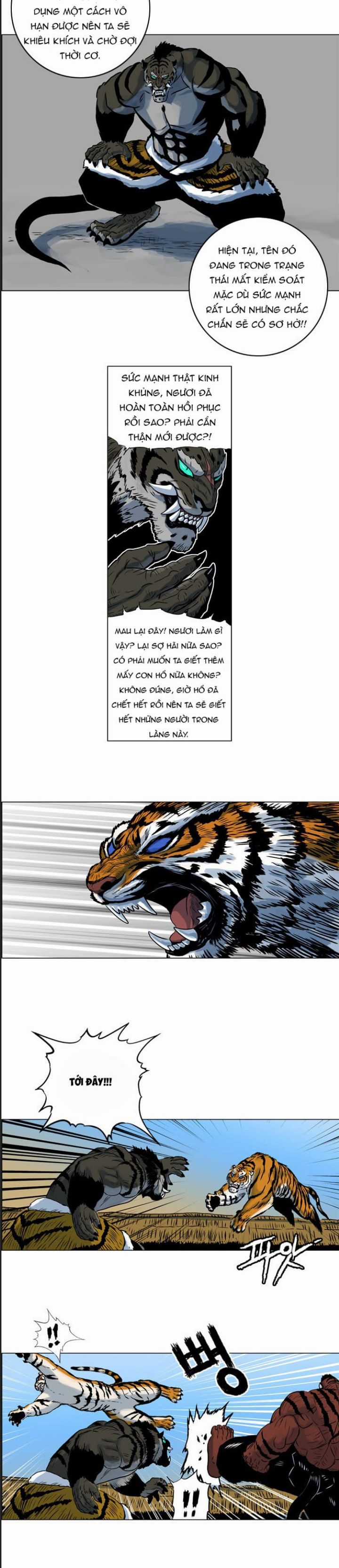 Anh Trai Tôi Là Hổ Chapter 33 trang 6