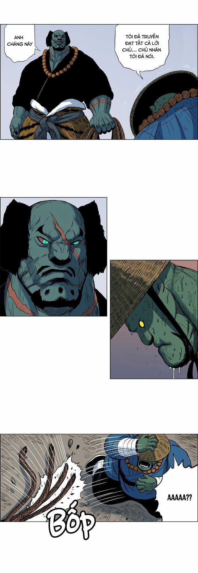 Anh Trai Tôi Là Hổ Chapter 35 trang 13