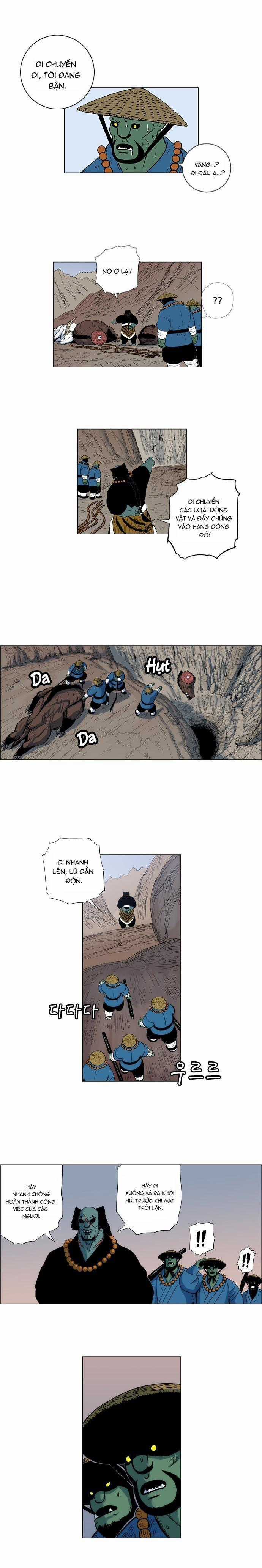 Anh Trai Tôi Là Hổ Chapter 35 trang 14