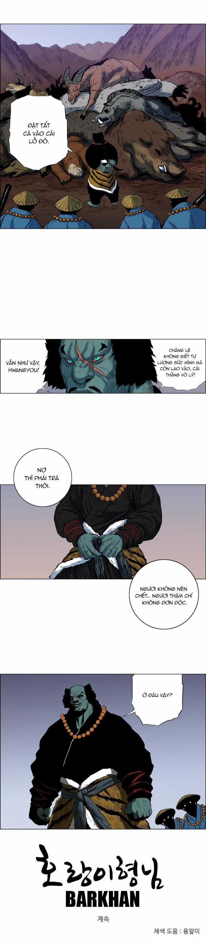 Anh Trai Tôi Là Hổ Chapter 35 trang 15