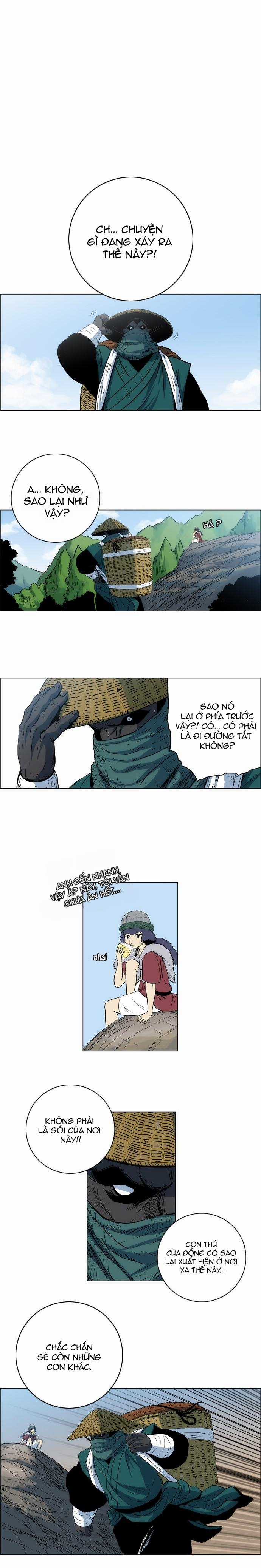 Anh Trai Tôi Là Hổ Chapter 35 trang 3