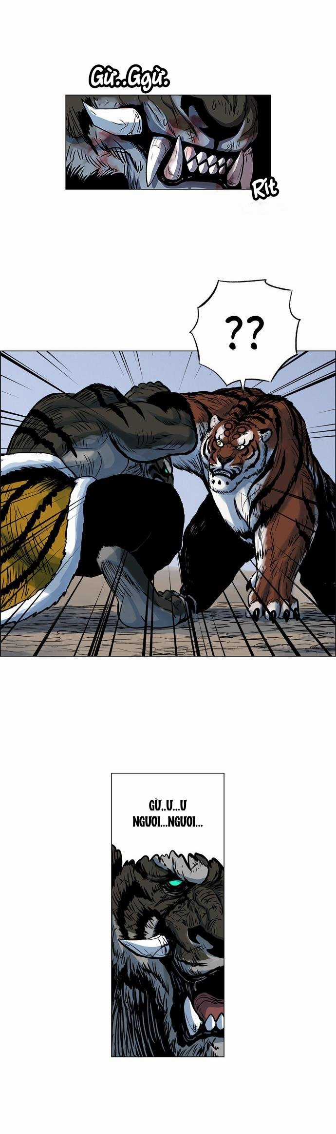 Anh Trai Tôi Là Hổ Chapter 35 trang 5