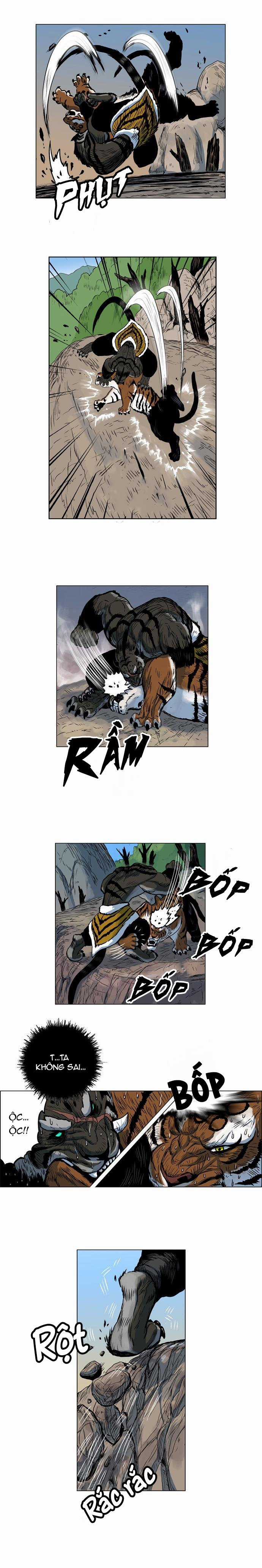 Anh Trai Tôi Là Hổ Chapter 35 trang 7