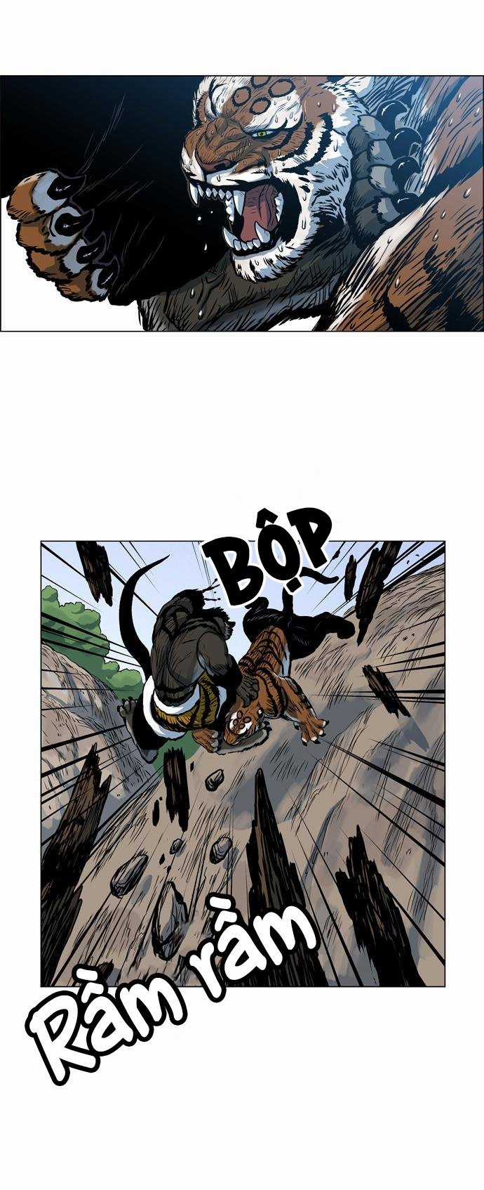 Anh Trai Tôi Là Hổ Chapter 35 trang 8