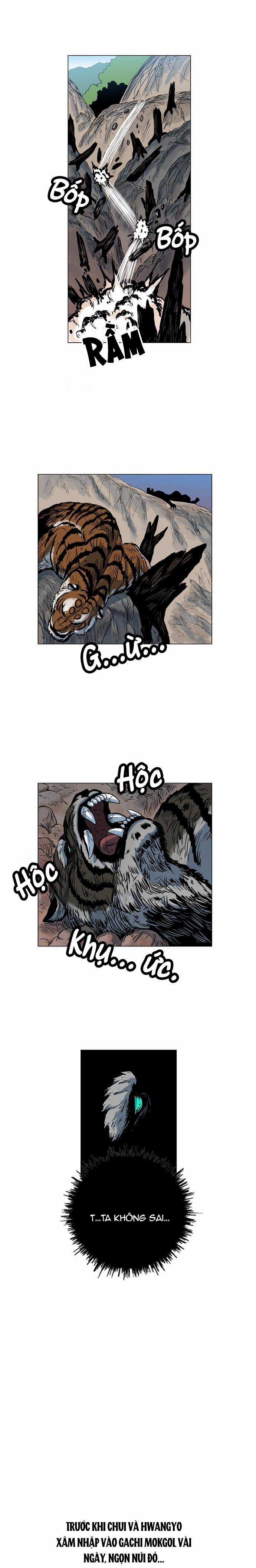 Anh Trai Tôi Là Hổ Chapter 35 trang 9