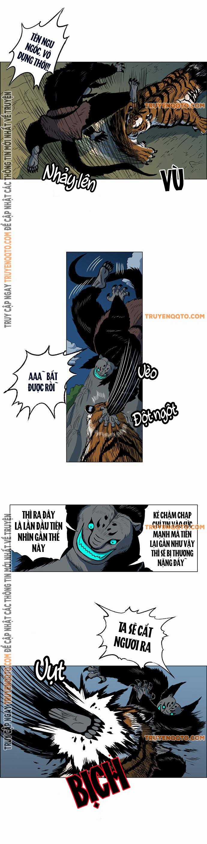 Anh Trai Tôi Là Hổ Chapter 36 trang 10