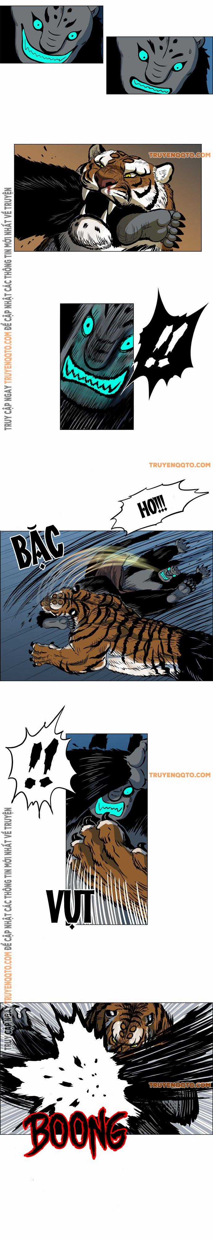 Anh Trai Tôi Là Hổ Chapter 36 trang 11