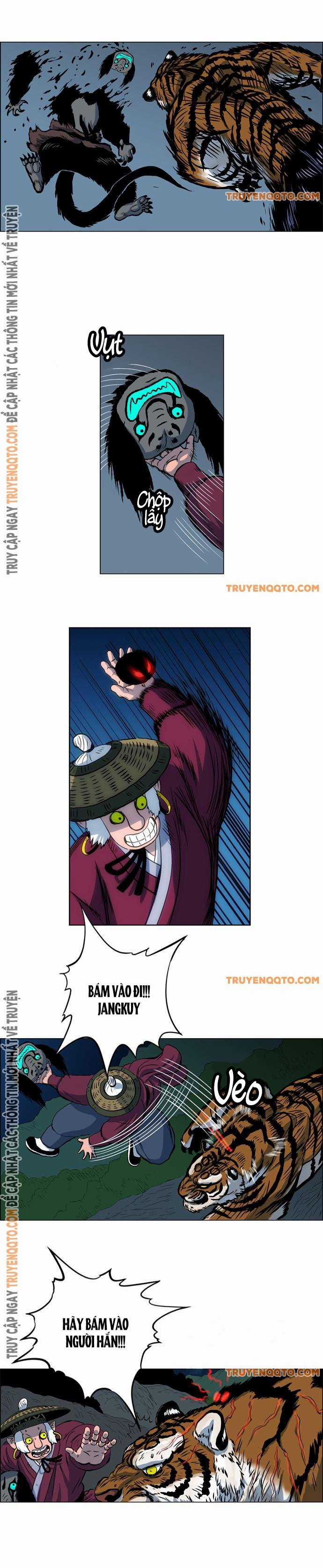 Anh Trai Tôi Là Hổ Chapter 36 trang 12