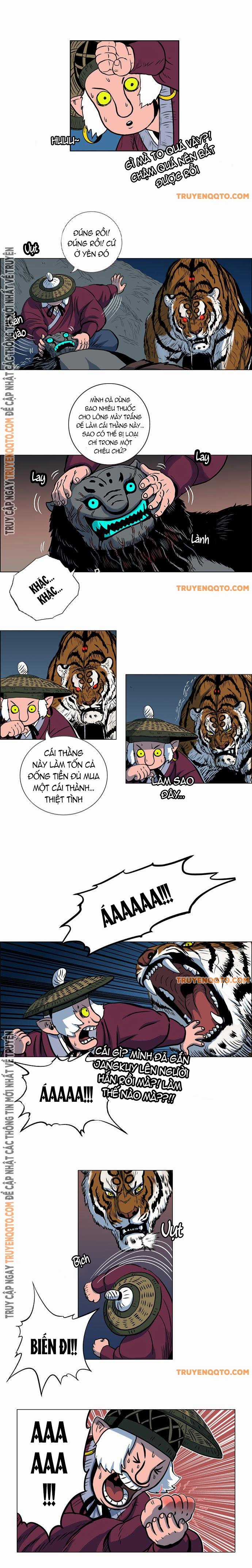 Anh Trai Tôi Là Hổ Chapter 36 trang 13