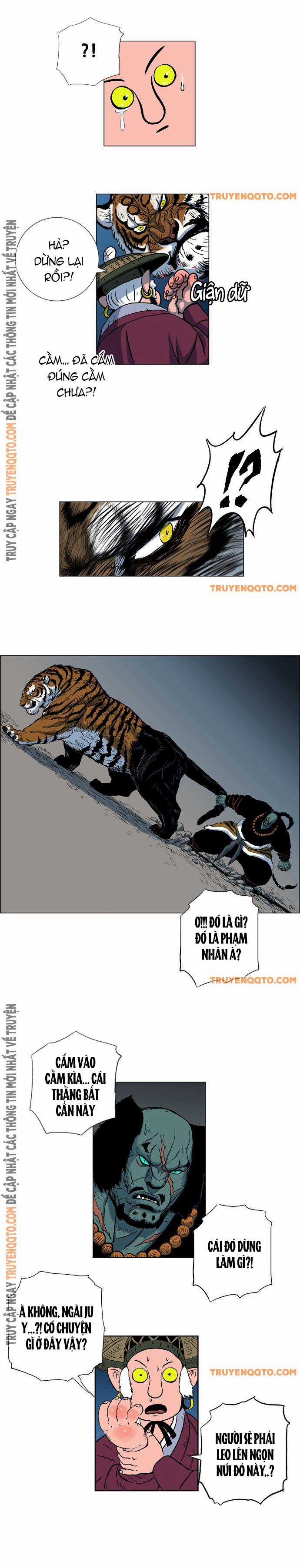 Anh Trai Tôi Là Hổ Chapter 36 trang 14