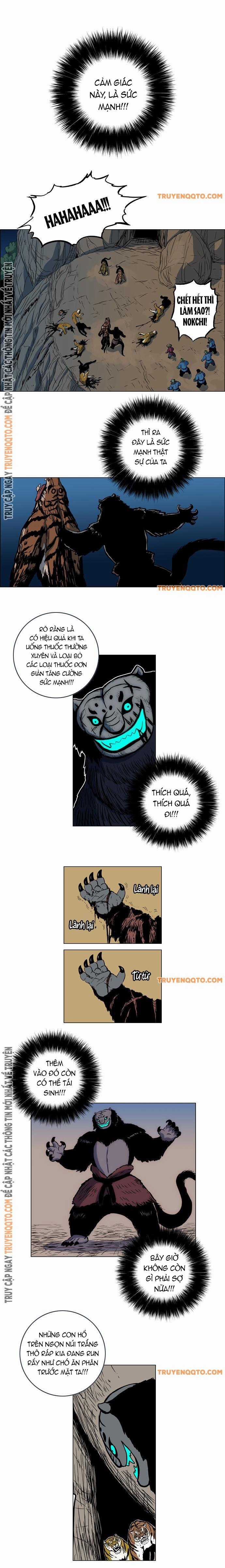 Anh Trai Tôi Là Hổ Chapter 36 trang 3