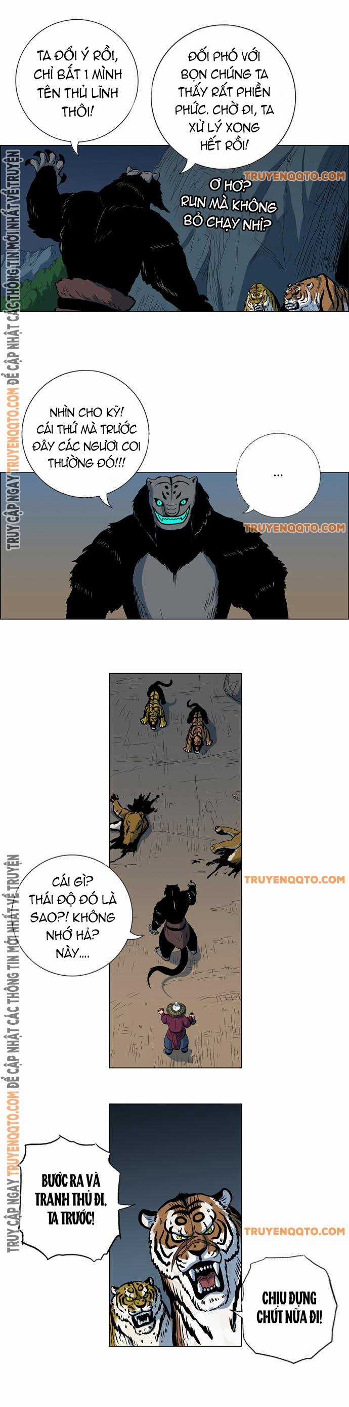 Anh Trai Tôi Là Hổ Chapter 36 trang 5