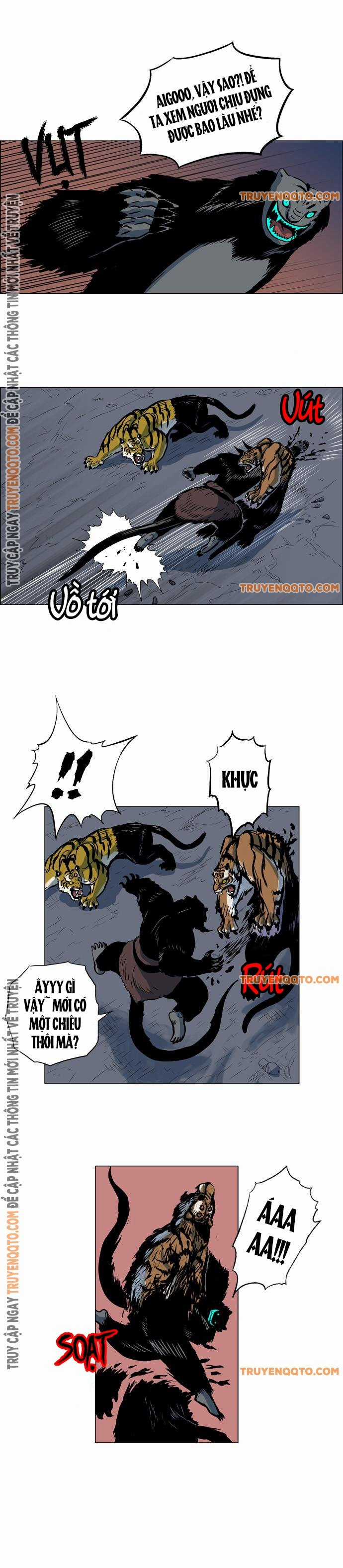 Anh Trai Tôi Là Hổ Chapter 36 trang 6