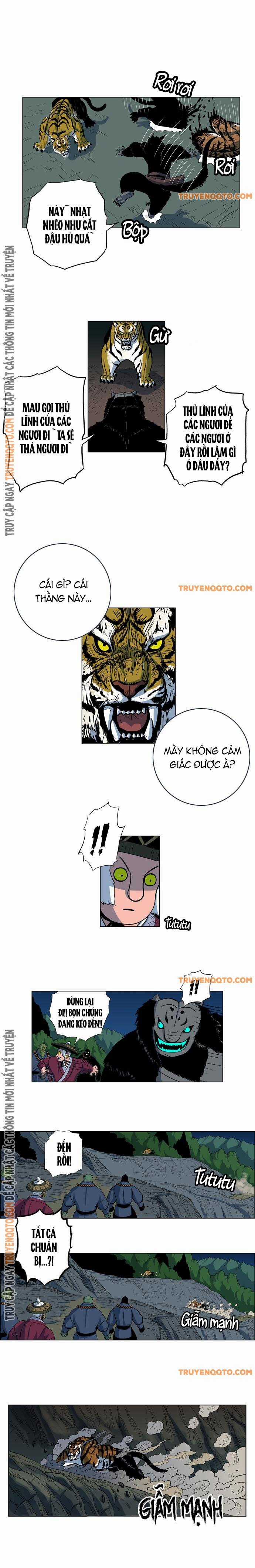 Anh Trai Tôi Là Hổ Chapter 36 trang 7