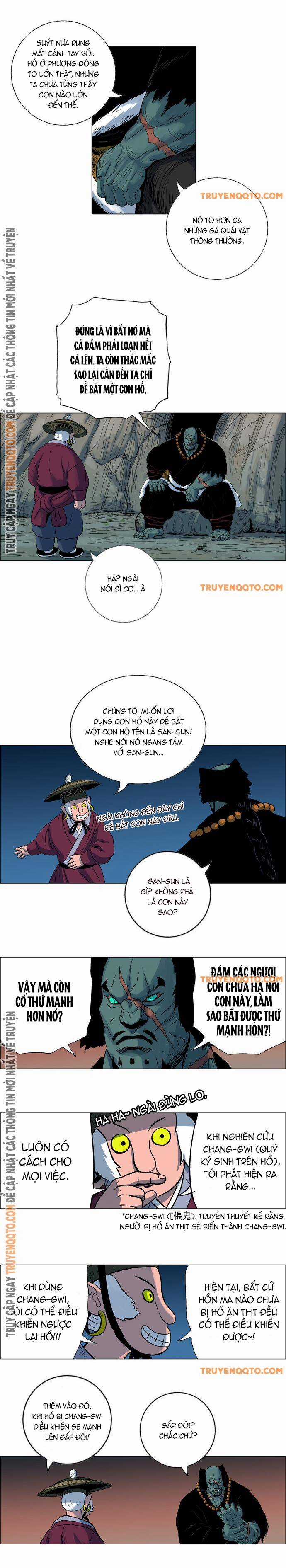 Anh Trai Tôi Là Hổ Chapter 37 trang 4