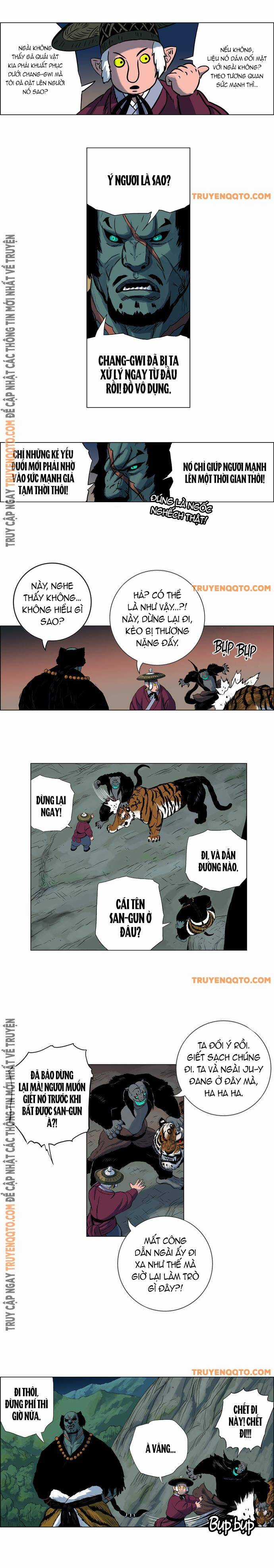 Anh Trai Tôi Là Hổ Chapter 37 trang 5