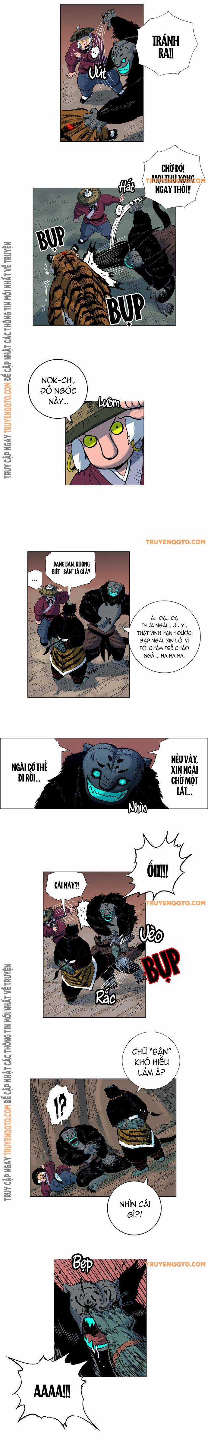 Anh Trai Tôi Là Hổ Chapter 37 trang 6