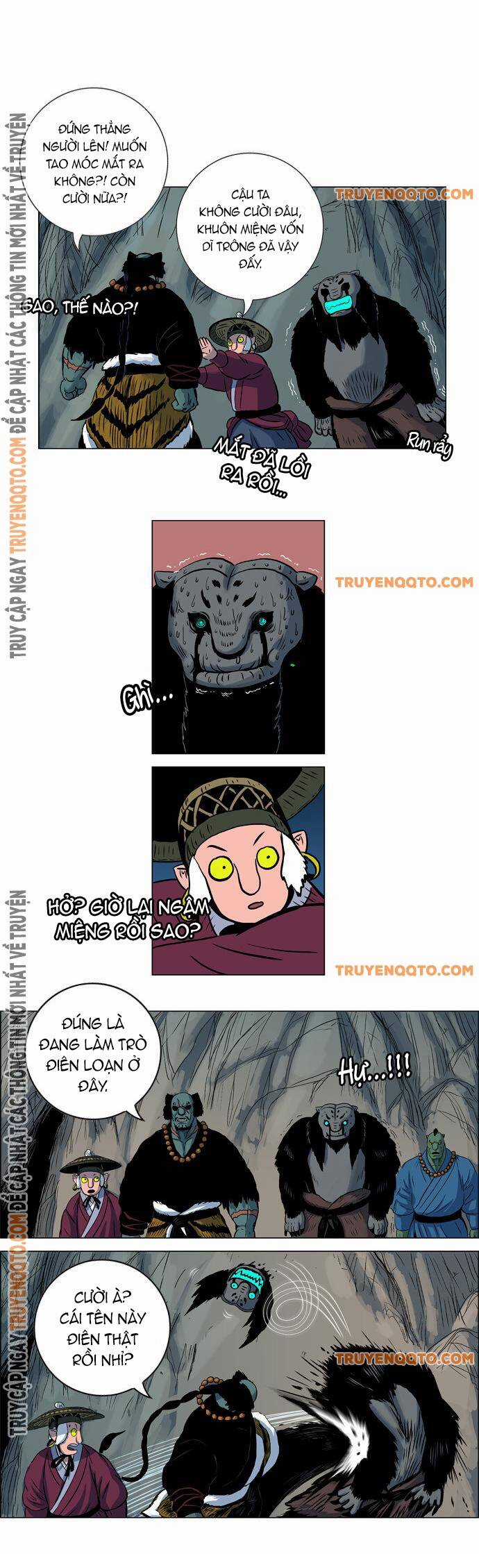 Anh Trai Tôi Là Hổ Chapter 37 trang 7