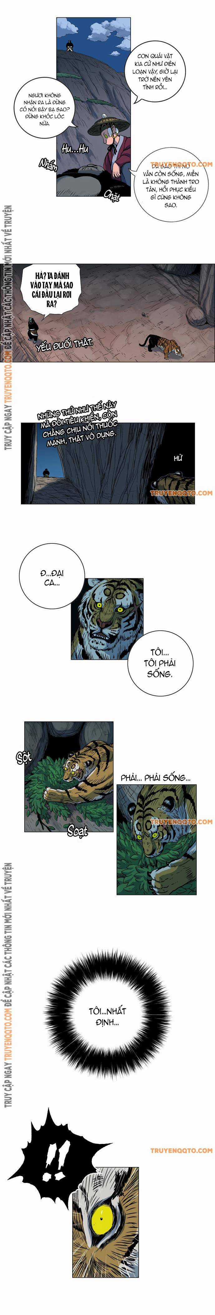 Anh Trai Tôi Là Hổ Chapter 37 trang 9