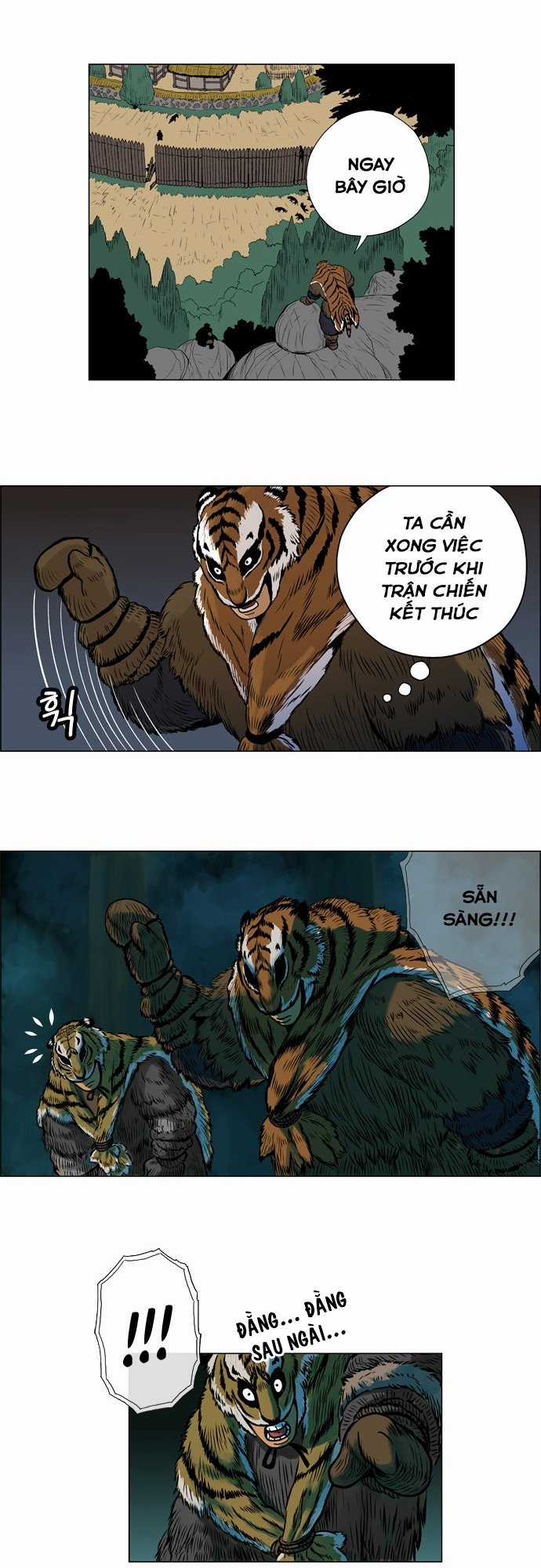 Anh Trai Tôi Là Hổ Chapter 4 trang 12