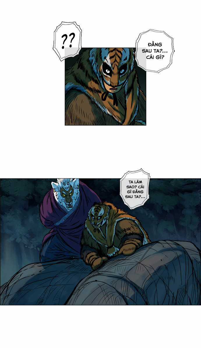 Anh Trai Tôi Là Hổ Chapter 4 trang 14