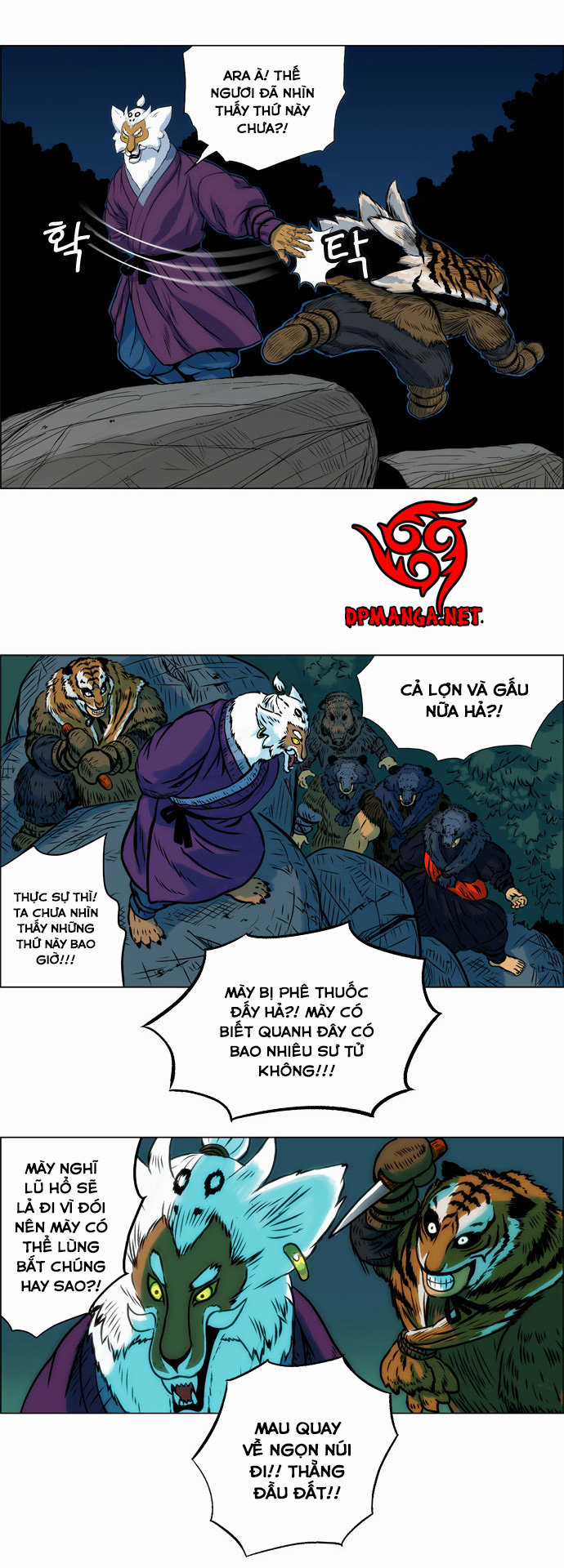 Anh Trai Tôi Là Hổ Chapter 4 trang 17