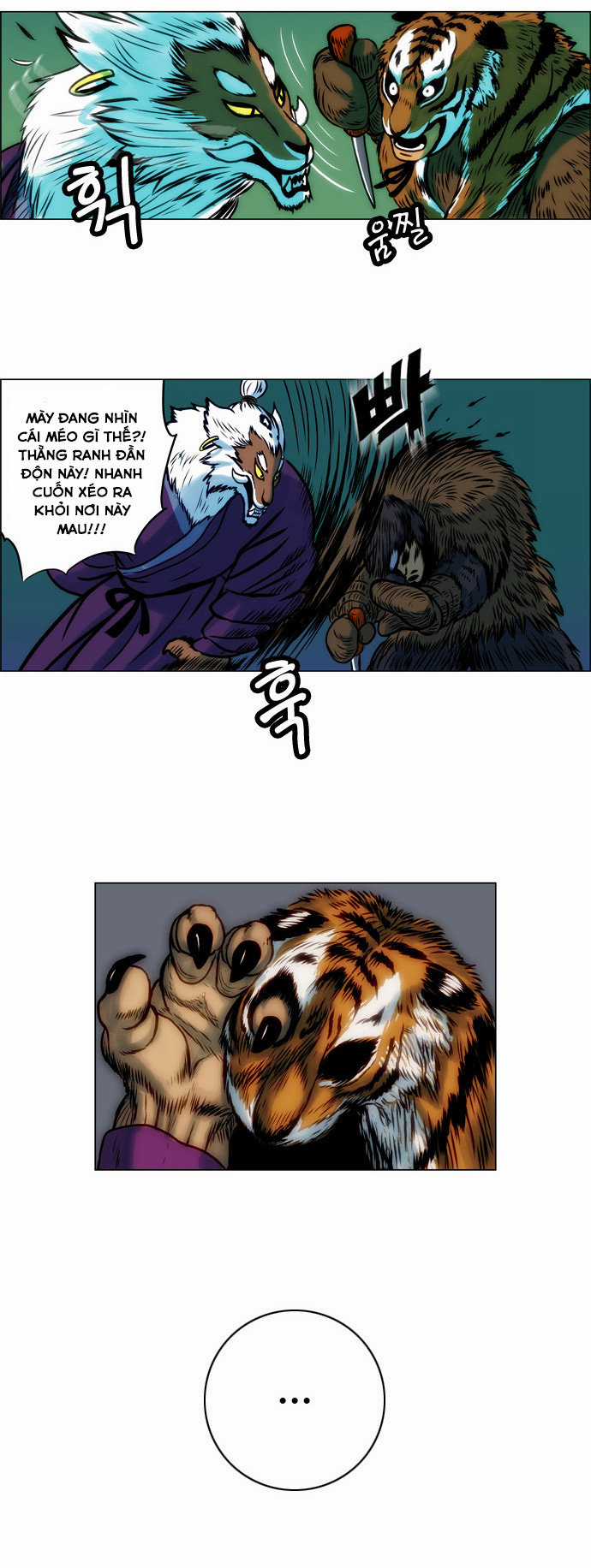 Anh Trai Tôi Là Hổ Chapter 4 trang 18