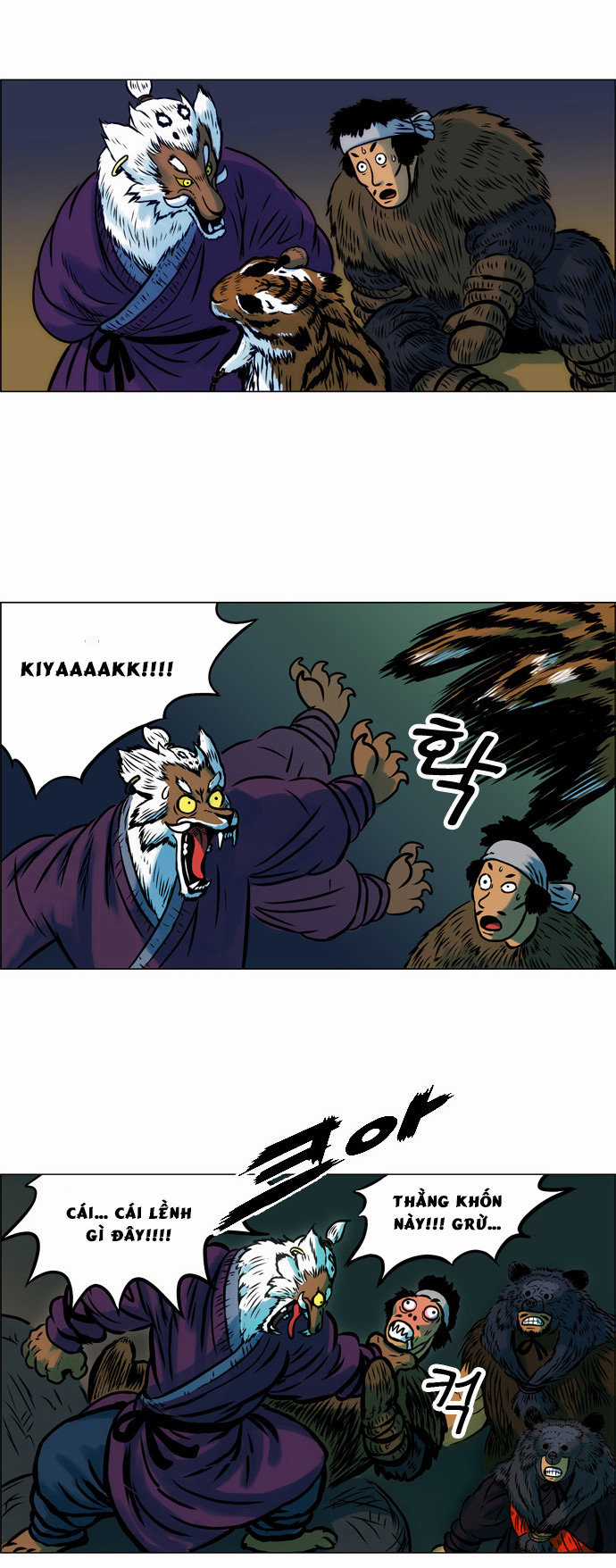 Anh Trai Tôi Là Hổ Chapter 4 trang 19
