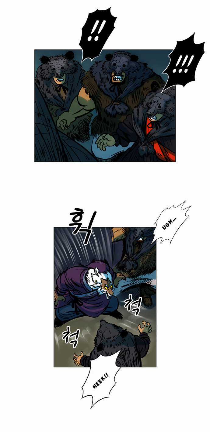 Anh Trai Tôi Là Hổ Chapter 4 trang 20