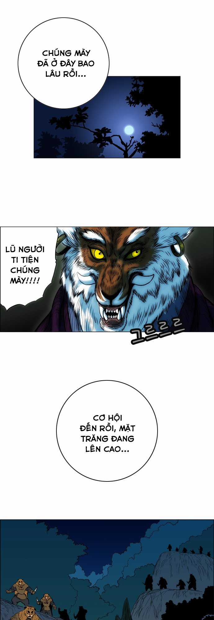 Anh Trai Tôi Là Hổ Chapter 4 trang 23