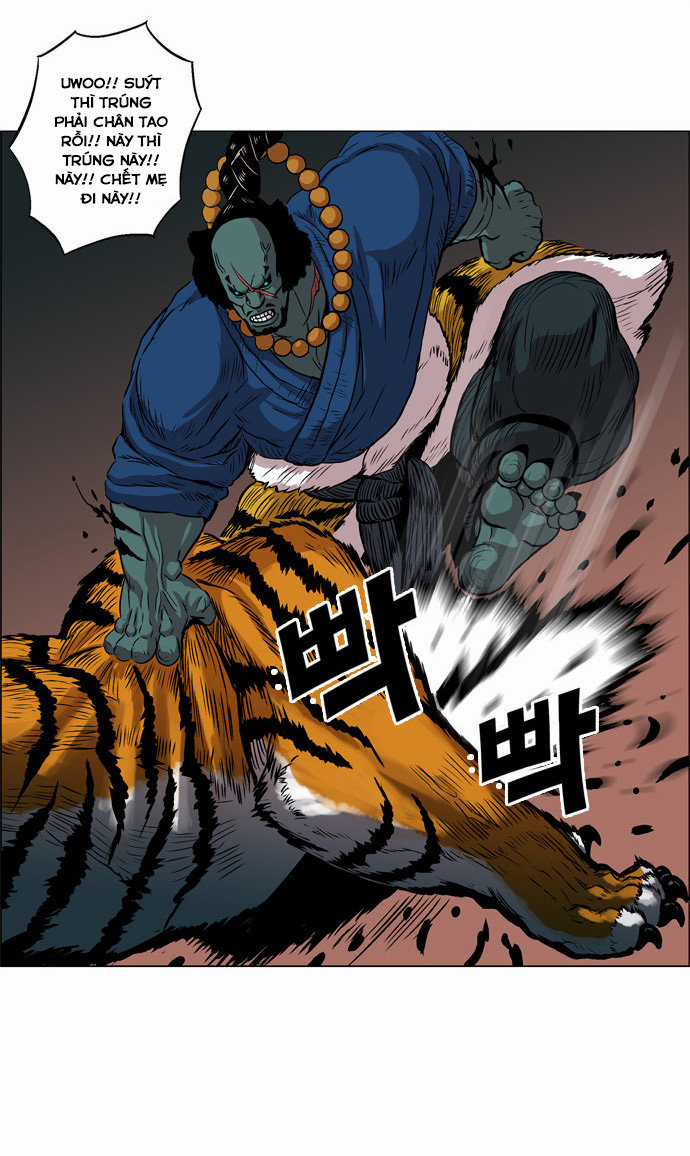 Anh Trai Tôi Là Hổ Chapter 4 trang 42