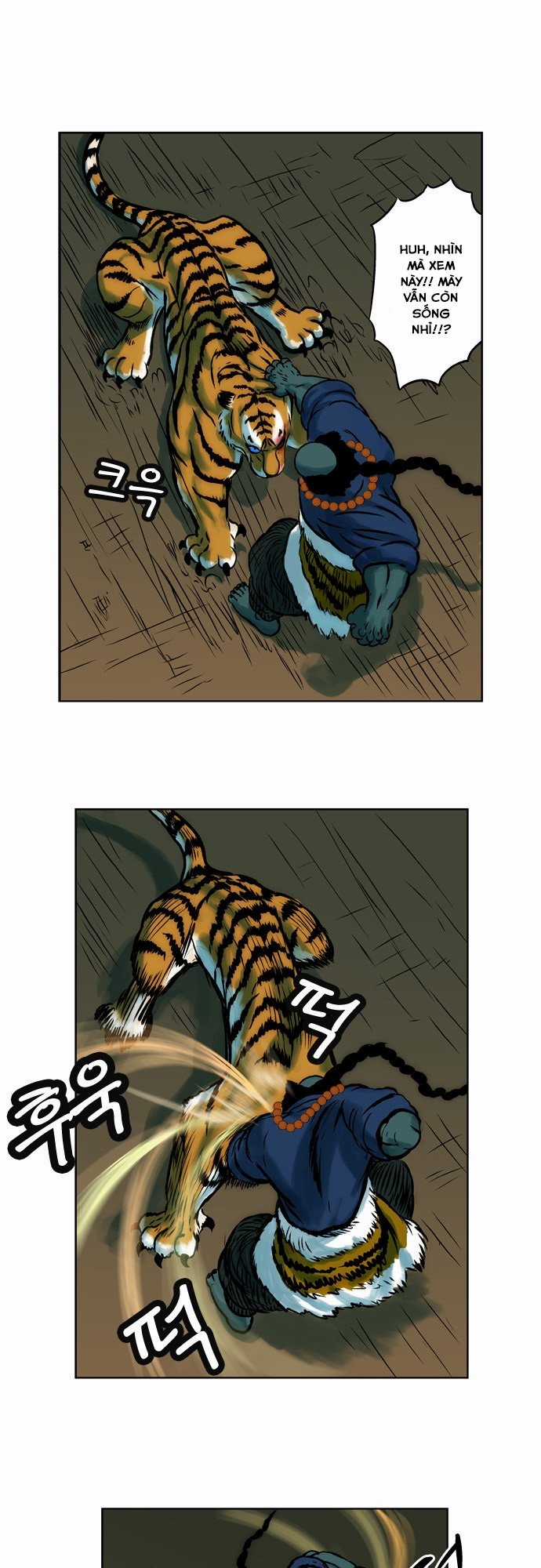 Anh Trai Tôi Là Hổ Chapter 4 trang 43