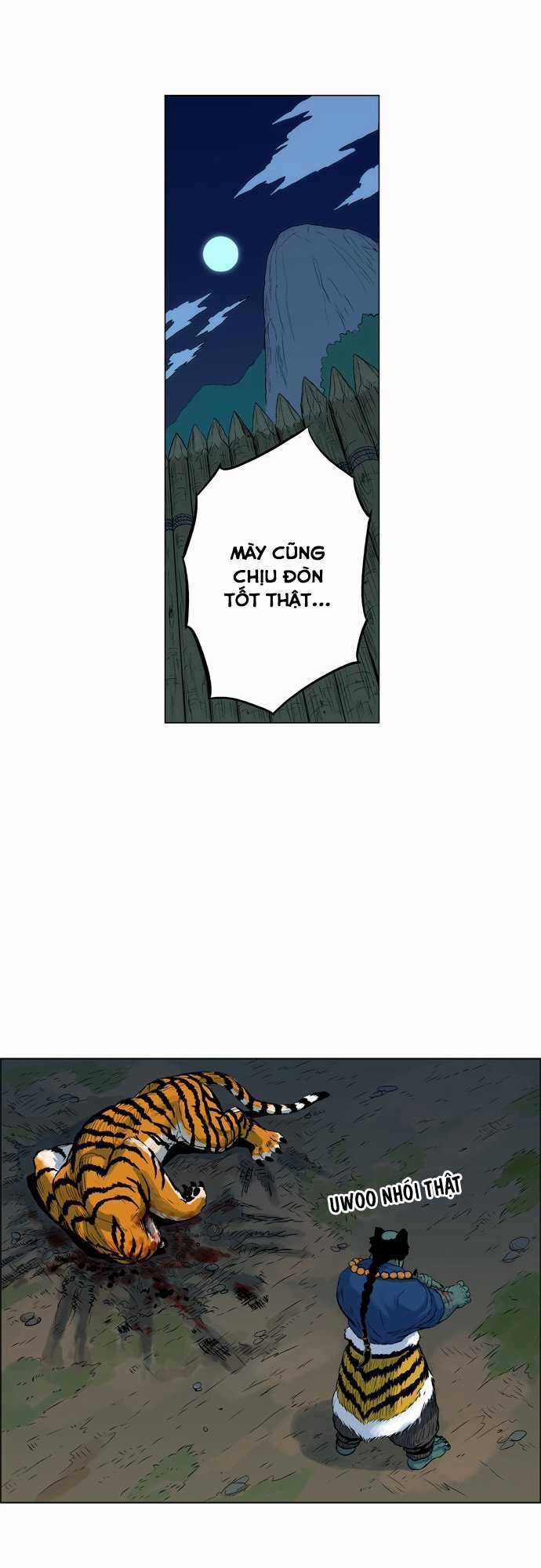 Anh Trai Tôi Là Hổ Chapter 4 trang 46