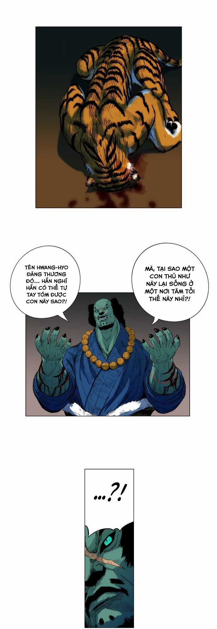 Anh Trai Tôi Là Hổ Chapter 4 trang 48