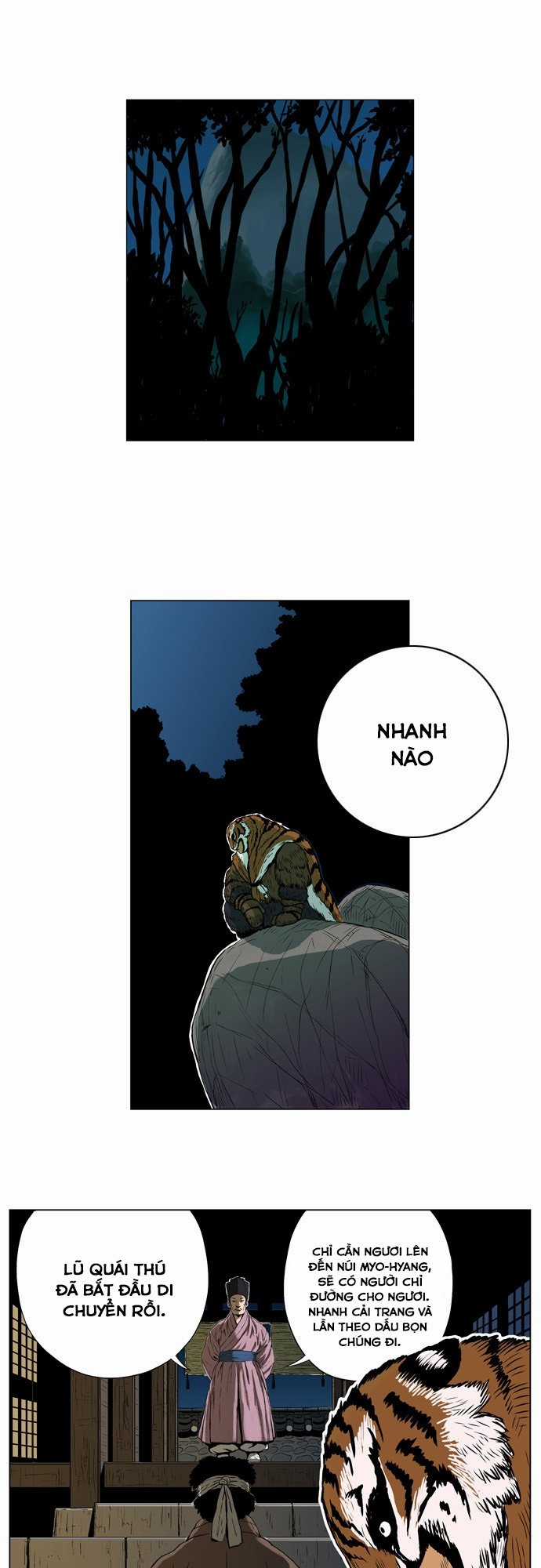 Anh Trai Tôi Là Hổ Chapter 4 trang 8