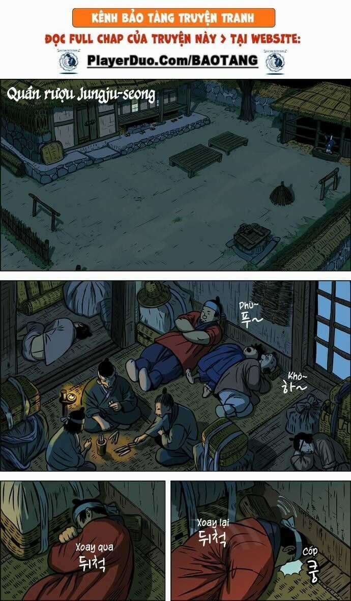 Anh Trai Tôi Là Hổ Chapter 5 trang 19