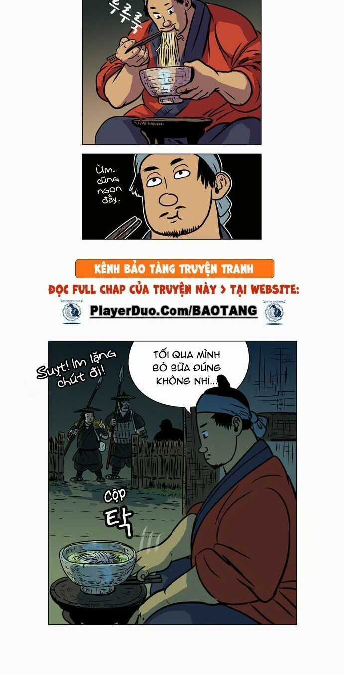 Anh Trai Tôi Là Hổ Chapter 5 trang 23