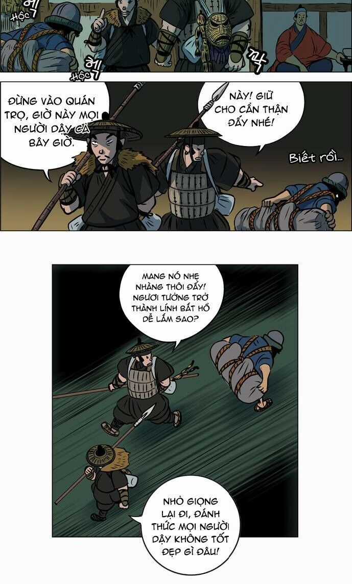 Anh Trai Tôi Là Hổ Chapter 5 trang 25