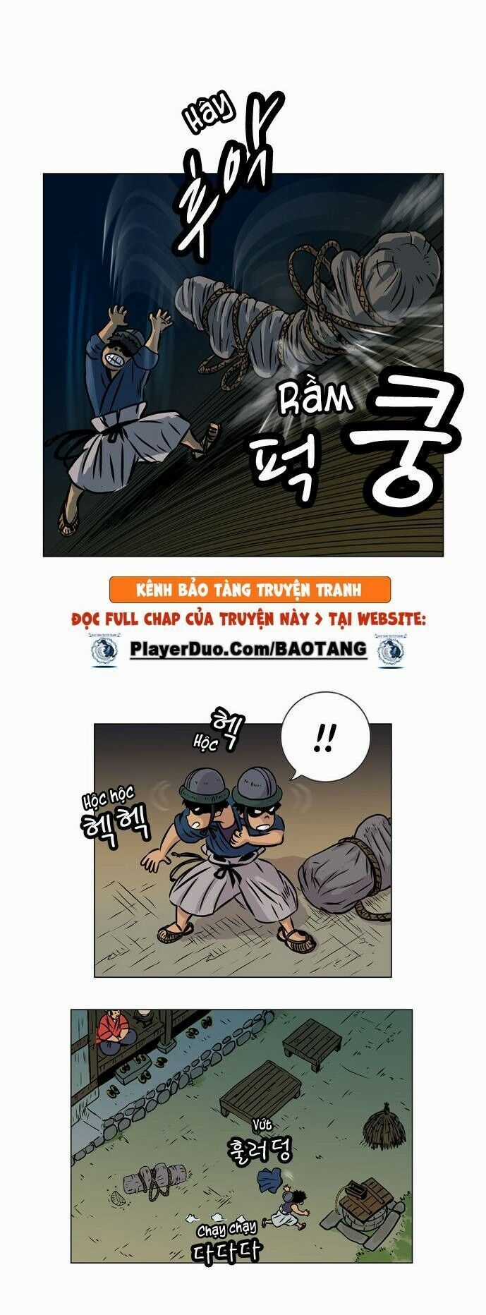 Anh Trai Tôi Là Hổ Chapter 5 trang 28