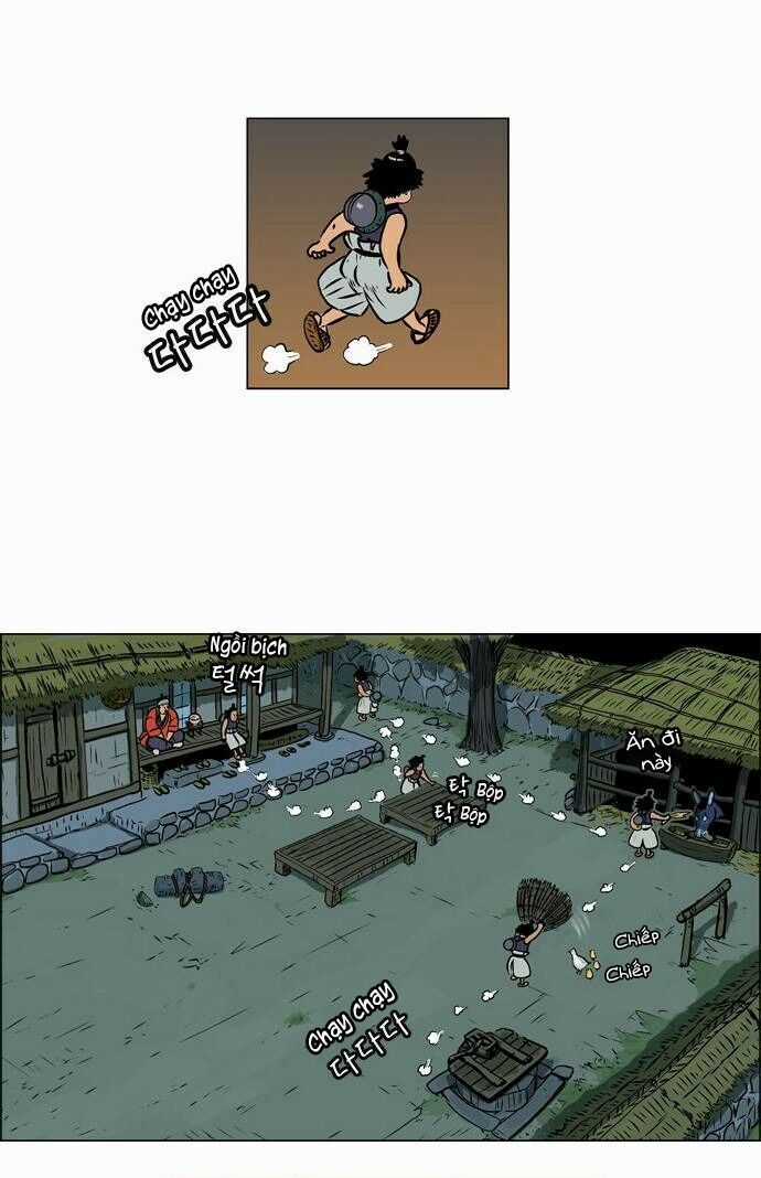 Anh Trai Tôi Là Hổ Chapter 5 trang 32