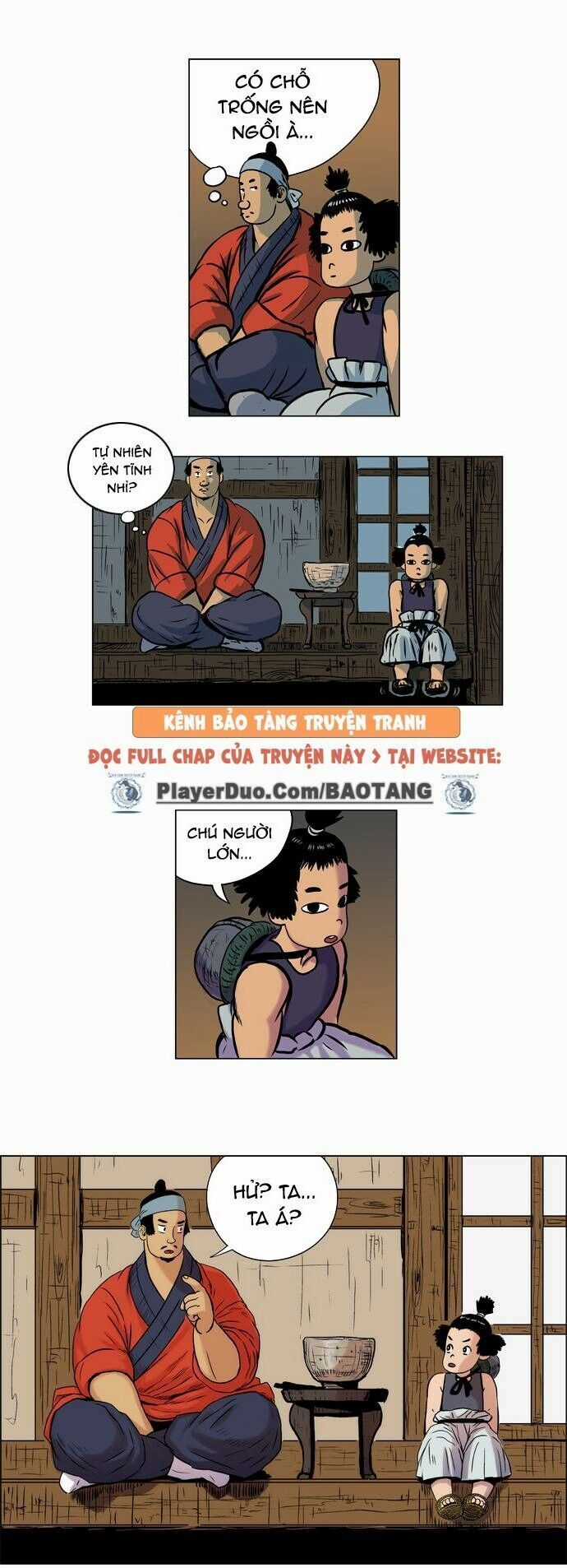 Anh Trai Tôi Là Hổ Chapter 5 trang 34