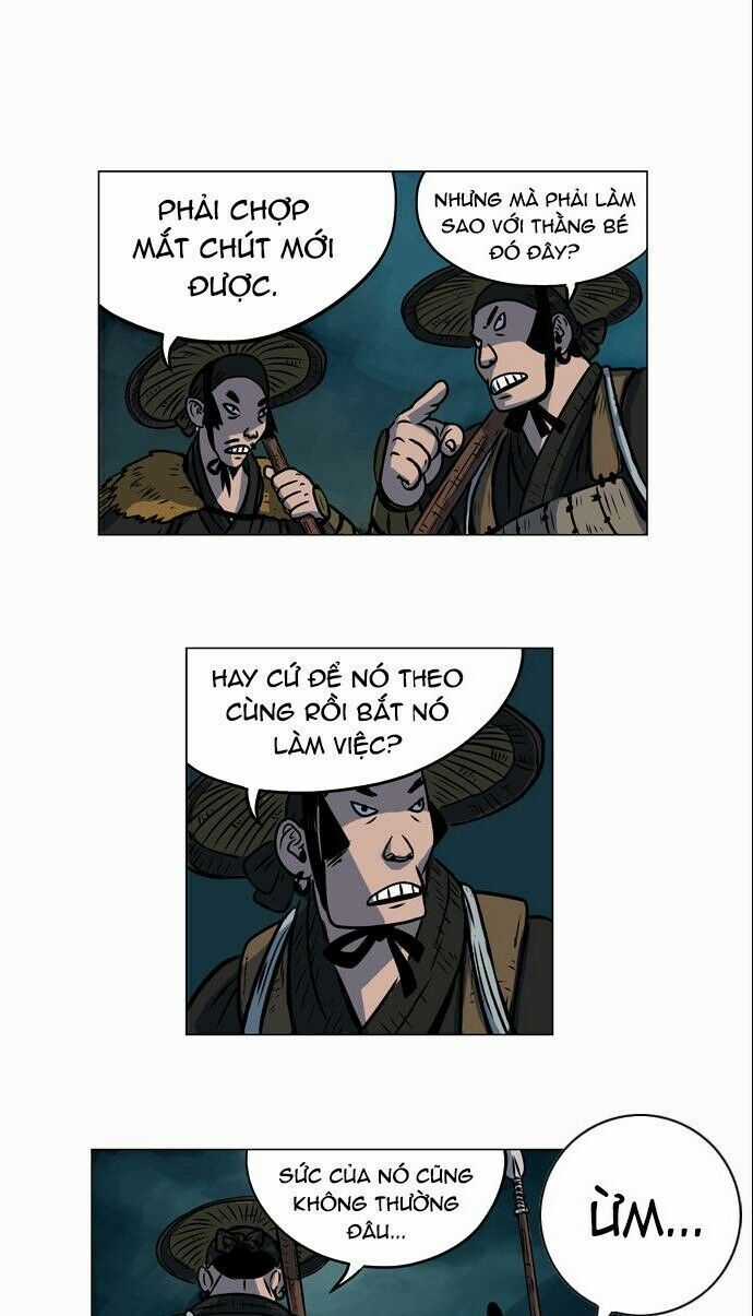 Anh Trai Tôi Là Hổ Chapter 5 trang 39