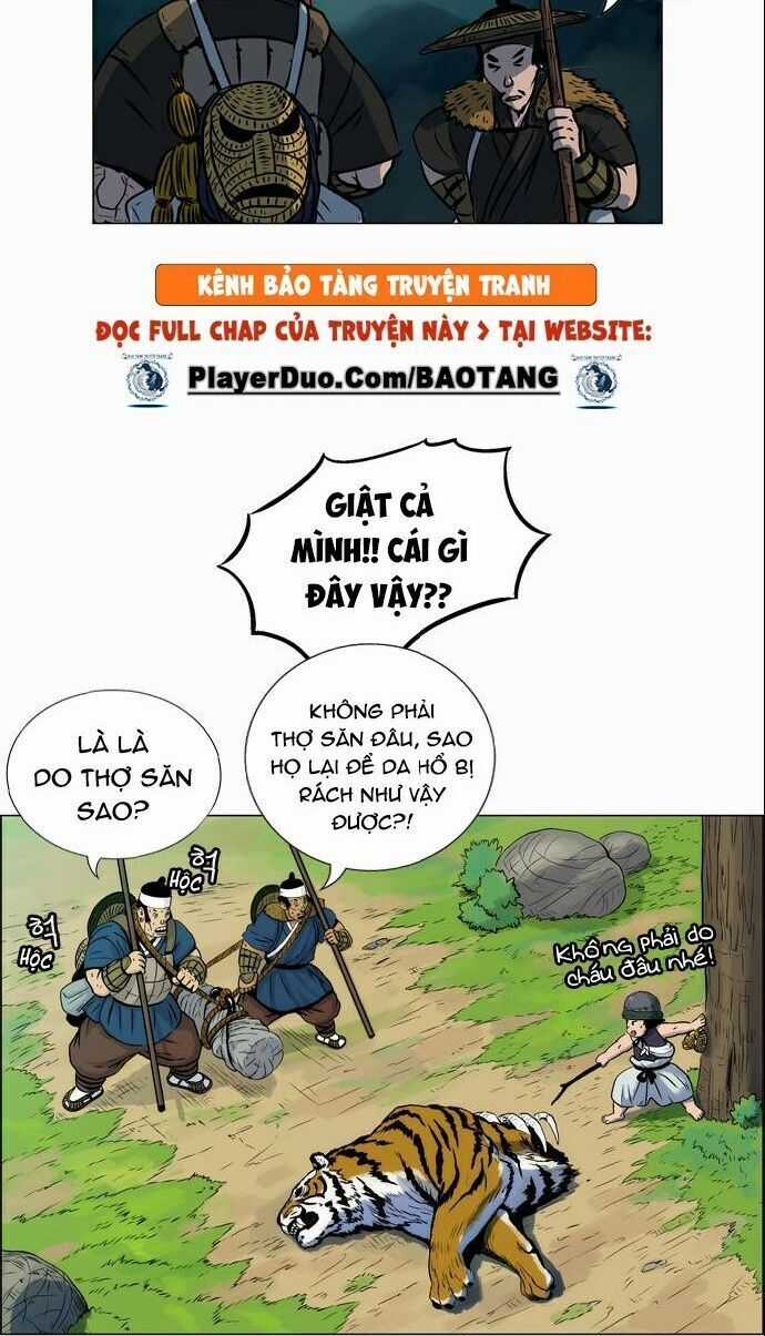 Anh Trai Tôi Là Hổ Chapter 5 trang 40