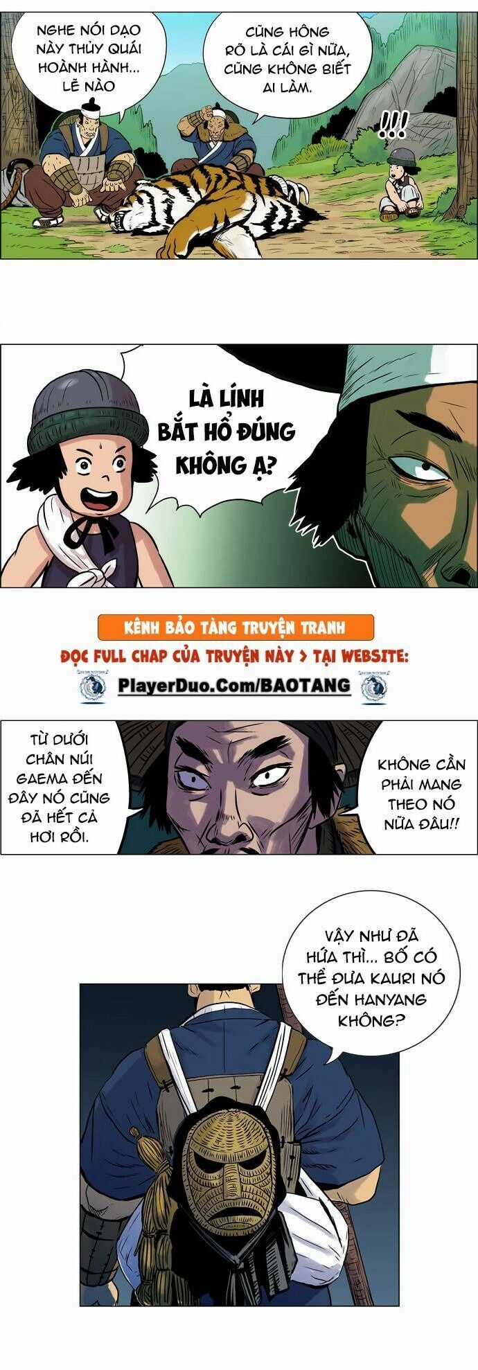 Anh Trai Tôi Là Hổ Chapter 5 trang 41