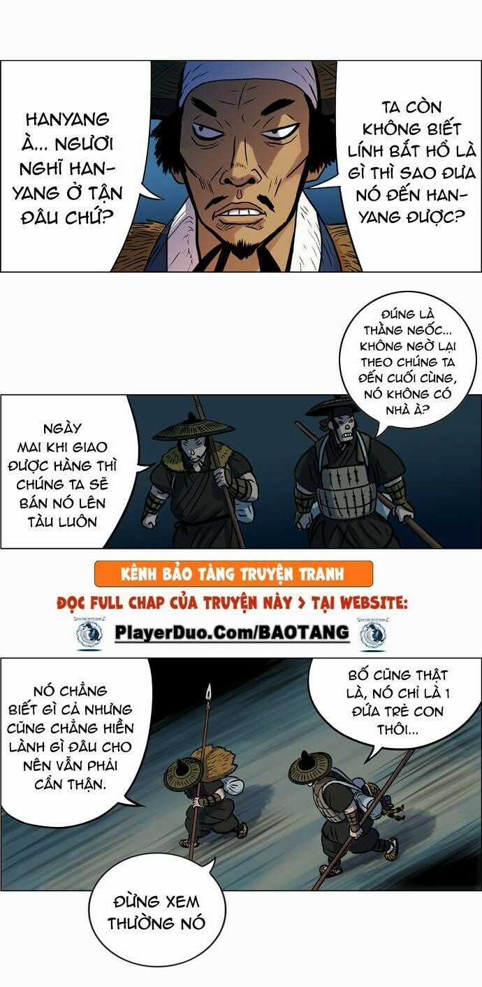 Anh Trai Tôi Là Hổ Chapter 5 trang 42