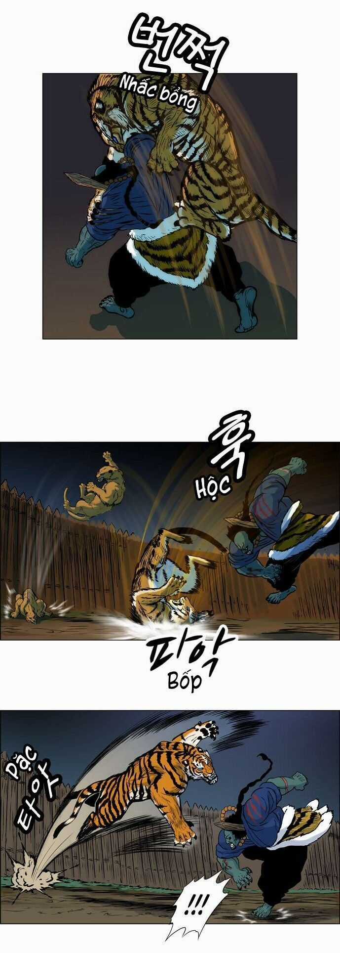 Anh Trai Tôi Là Hổ Chapter 6 trang 14