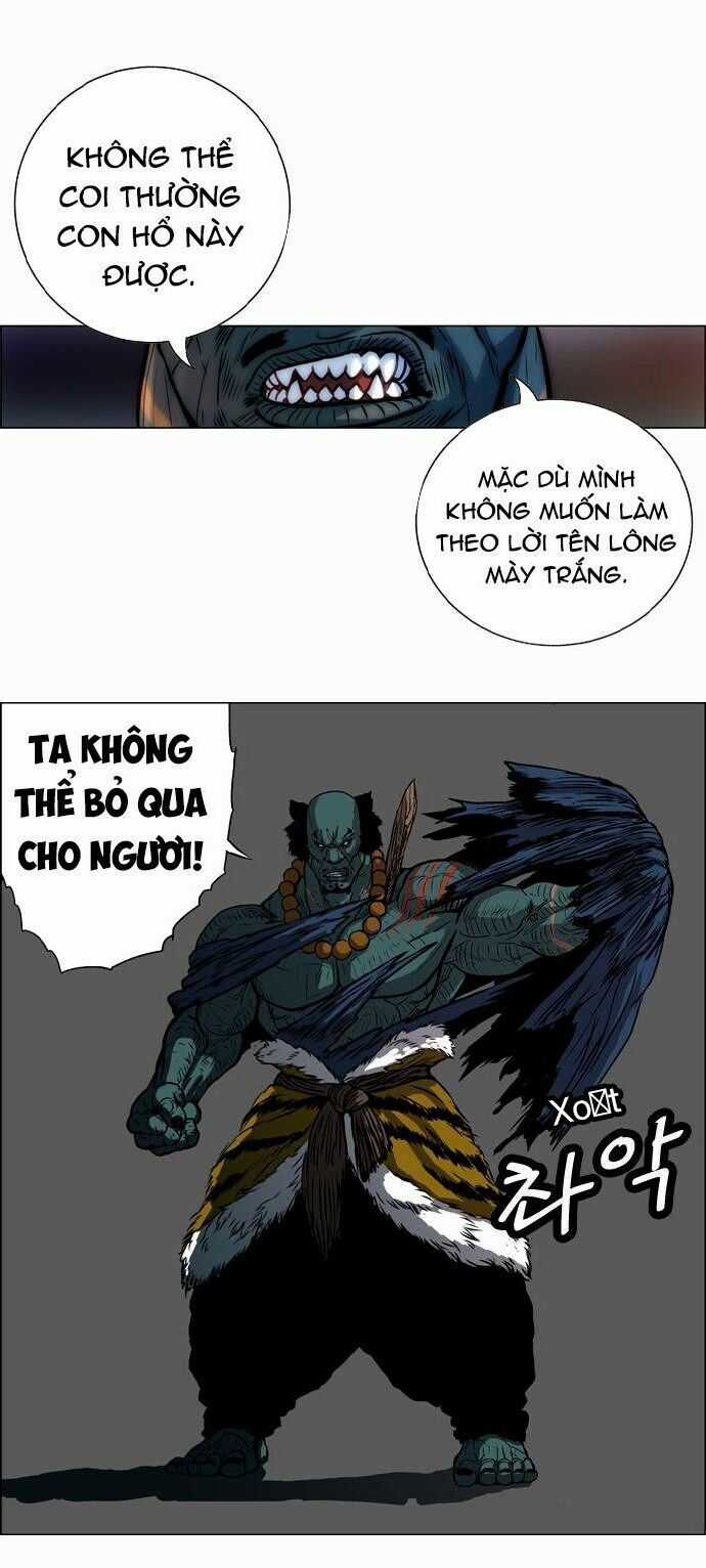 Anh Trai Tôi Là Hổ Chapter 6 trang 21