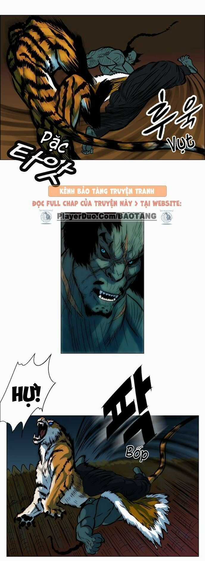 Anh Trai Tôi Là Hổ Chapter 6 trang 31