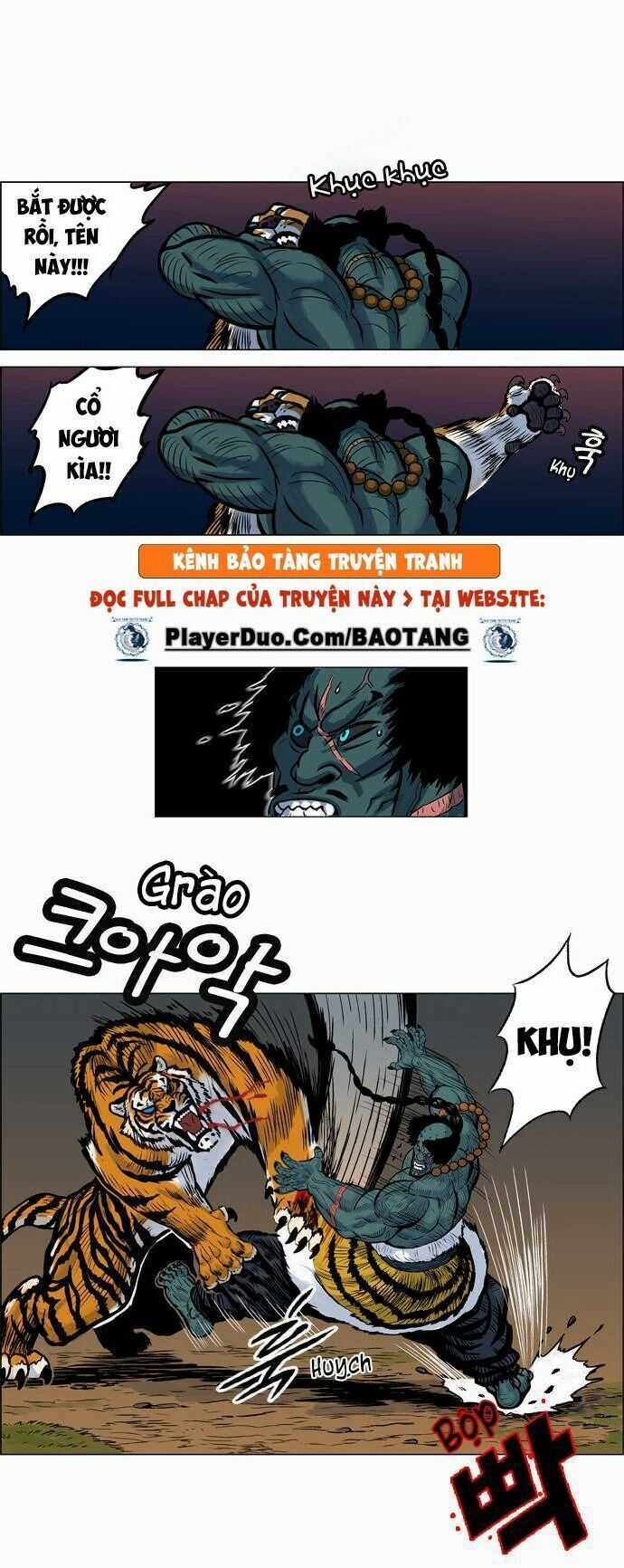 Anh Trai Tôi Là Hổ Chapter 6 trang 37