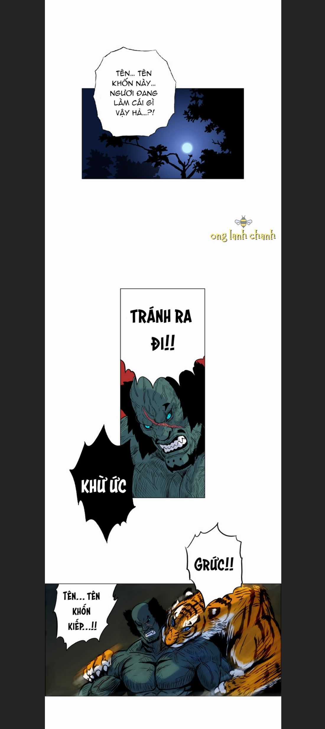 Anh Trai Tôi Là Hổ Chapter 7 trang 11
